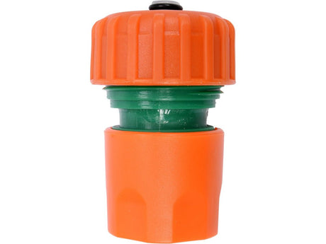 CONECTOR RAPID, FUNCTIE STOP, 3/4'' Flo 89004 - Conectori furtun Flo - scule electrice si unelte profesionale - BricoMart