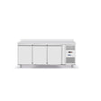 Congelator cu 3 usi profesional, inox, ARKTIC by Hendi Profi Line, 420 L interval temperatura -18?/-22?C , 600 W, 1795x700x(H)850 mm