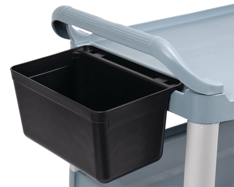 CONTAINER DIN POLIPROPILENA 33,5X23,1X18CM Yato YG - 09104 - Containere pentru carucioare, 330x230x175mm, rezistent Yato - scule electrice si unelte profesionale - BricoMart