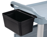 CONTAINER DIN POLIPROPILENA 33,5X23,1X18CM Yato YG - 09104 - Containere pentru carucioare, 330x230x175mm, rezistent Yato - scule electrice si unelte profesionale - BricoMart
