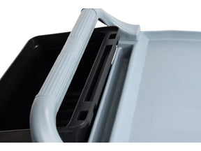 CONTAINER DIN POLIPROPILENA 33,5X23,1X44,5CM Yato YG - 09105 - Containere pentru carucioare, 340x225x440mm, rezistent Yato - scule electrice si unelte profesionale - BricoMart