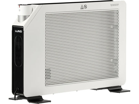 CONV. RAD. INCALZITOR CU UMD.2000W Lund 68632 - 2000 W, 1000 W, 220 ml, 730 x 90 x 450 mm Lund - scule electrice si unelte profesionale - BricoMart