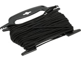 Cordelina pp VOREL 69460, 3 mm, 30 m negru - imagine 2