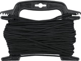 Cordelina pp VOREL 69460, 3 mm, 30 m negru