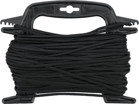 Cordelina pp VOREL 69460, 3 mm, 30 m negru