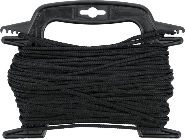 Cordelina pp VOREL 69460, 3 mm, 30 m negru