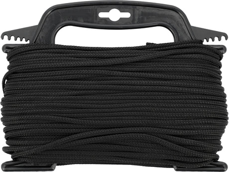 Cordelina pp VOREL 69461, 3 mm, 80 m negru