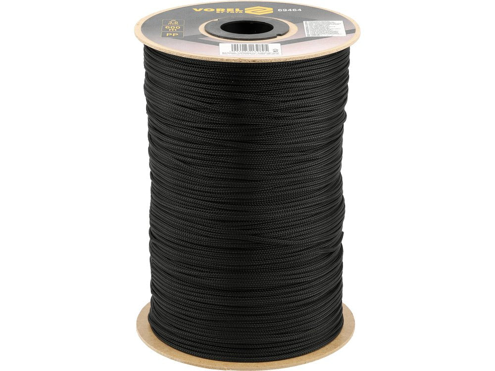 Cordelina pp VOREL 69464, 3 mm, 600 m negru