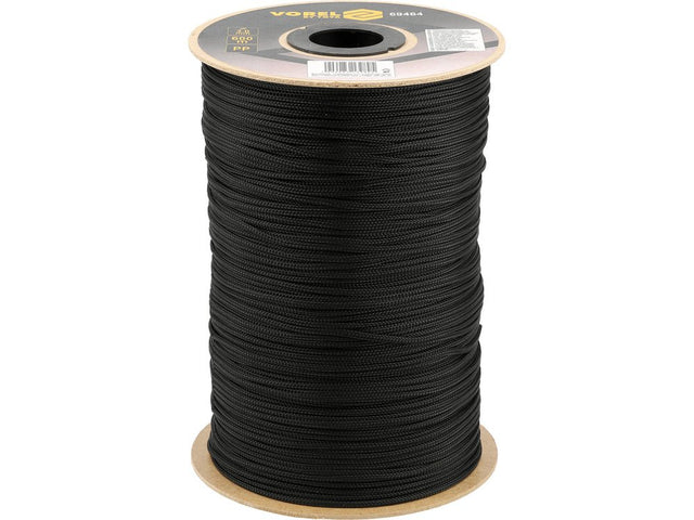 Cordelina pp VOREL 69464, 3 mm, 600 m negru