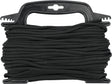 Cordelina pp VOREL 69465, 5 mm, 30 m negru