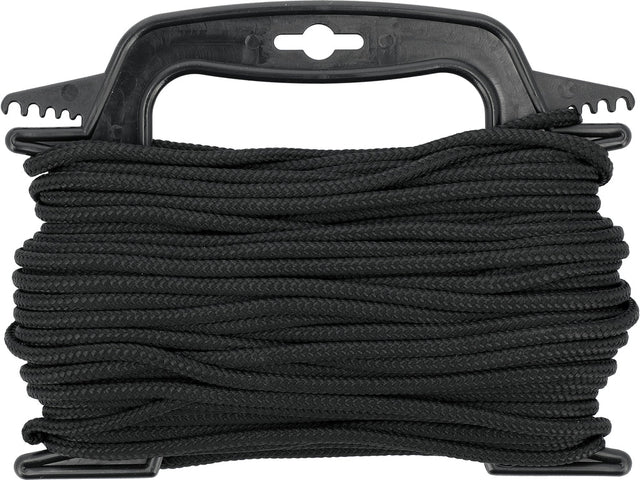 Cordelina pp VOREL 69465, 5 mm, 30 m negru