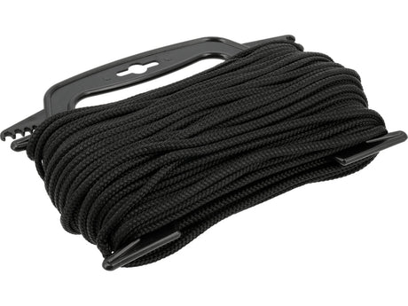 Cordelina pp VOREL 69465, 5 mm, 30 m negru - imagine 2