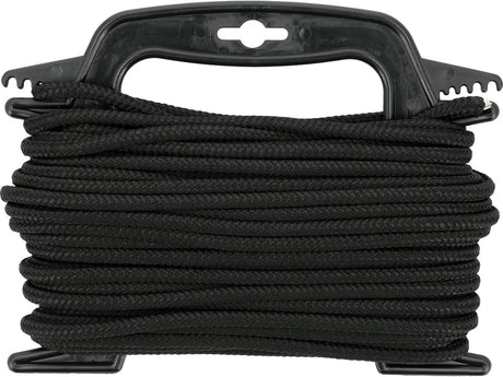 Cordelina pp VOREL 69469, 6 mm, 20 m negru