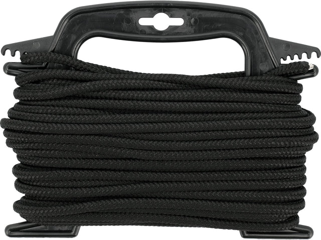 Cordelina pp VOREL 69469, 6 mm, 20 m negru