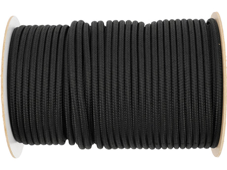 Cordelina VOREL 69475, 8 mm, 100 m negru - imagine 2