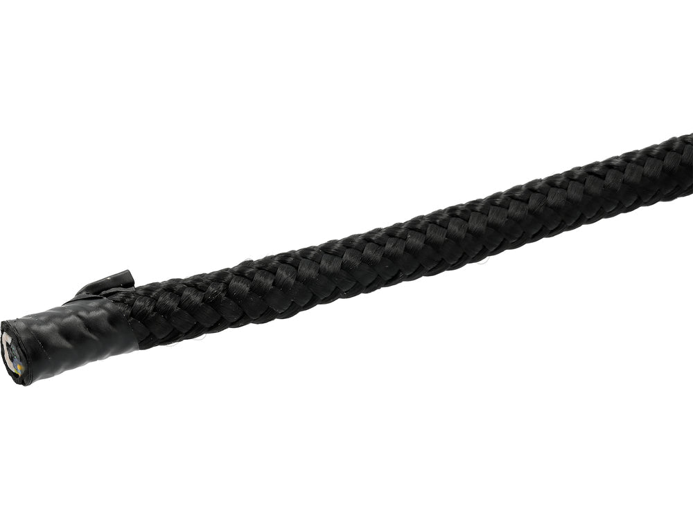 Cordelina VOREL 69475, 8 mm, 100 m negru - imagine 3