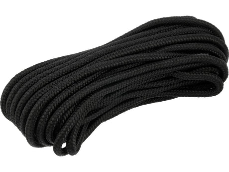 Cordelina VOREL 69477, 10 mm, 20 m negru - imagine 2