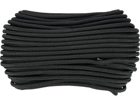 Cordelina VOREL 69478, 10 mm, 50 m negru