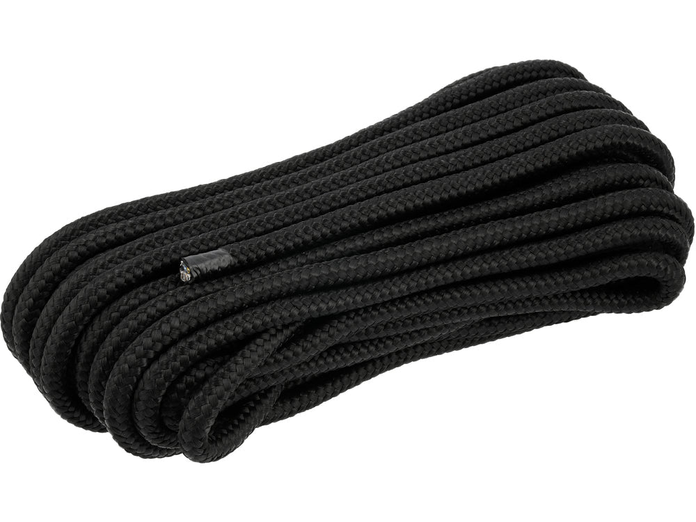 Cordelina VOREL 69480, 12 mm, 20 m negru - imagine 2