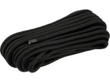 Cordelina VOREL 69480, 12 mm, 20 m negru - imagine 2