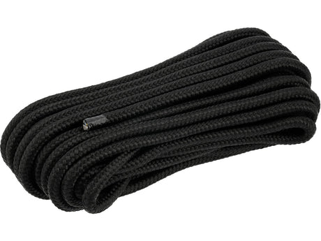 Cordelina VOREL 69480, 12 mm, 20 m negru - imagine 2