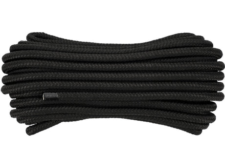 Cordelina VOREL 69480, 12 mm, 20 m negru