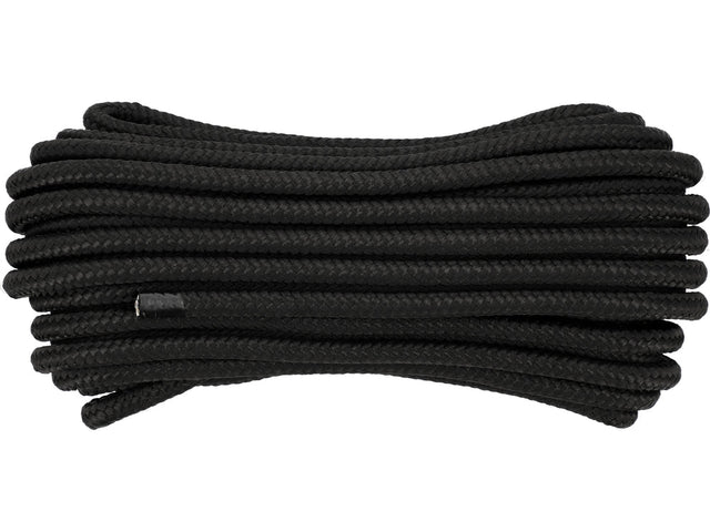 Cordelina VOREL 69480, 12 mm, 20 m negru