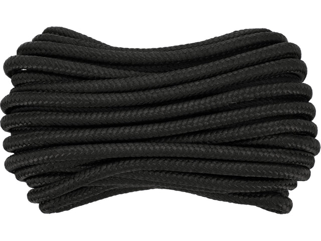 Cordelina VOREL 69483, 14 mm, 20 m negru