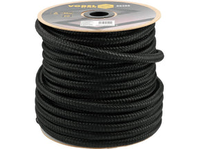 Cordelina VOREL 69486, 20 mm, 50 m negru