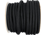 Cordelina VOREL 69486, 20 mm, 50 m negru - imagine 2