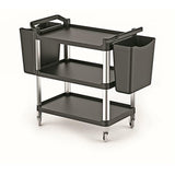 Coș de gunoi pentru cărucior de servire, 325x240x(h)447 mm AmerBox