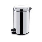 Cos de gunoi rotund cu pedala, inox, 20L, ø300x(H)440mm