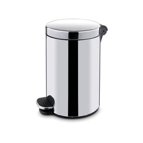 Cos de gunoi rotund cu pedala, inox, 20L, ø300x(H)440mm