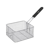 Cos friteuza 6 l, inox, Hendi