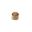 Cos pentru servire paine, Hendi fabricat din hartie lavabila kraft, Bej, 170x170x(H)150 mm