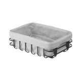 Cos servire paine cu punga textila, Hendi, 250x180x(H)85 mm