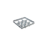 Cos universal pentru masina de spalat vase de tip 1 - 9 compartimente AmerBox 500x500x(H)40 mm