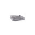 Cos universal pentru masina de spalat vase polietilena Hendi, Gri 500x500x(H)100 mm