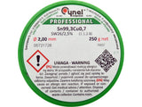 COSITOR FARA PLUMB, 2,0MM, 250G, SN99,3CU0,7 Toya 76857 Toya - scule electrice si unelte profesionale - BricoMart