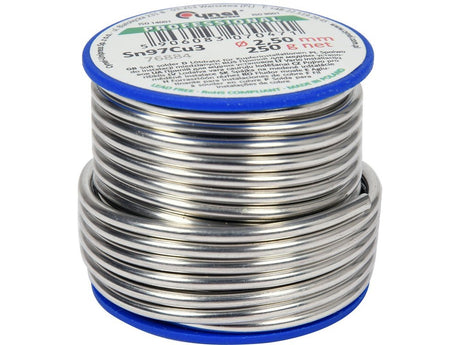 COSITOR FARA PLUMB, 2,5MM, 250G, SN97CU3 Toya 76884 Toya - scule electrice si unelte profesionale - BricoMart