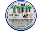 COSITOR FARA PLUMB, 2,5MM, 250G, SN97CU3 Toya 76884 Toya - scule electrice si unelte profesionale - BricoMart