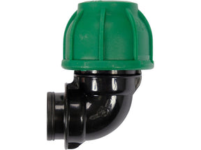 COT COMPRESIUNE 90°, FILET INTERIOR, 25MMX1/2'' Flo 88872 Flo - scule electrice si unelte profesionale - BricoMart