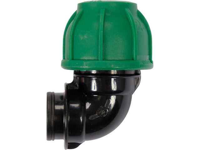 COT COMPRESIUNE 90°, FILET INTERIOR, 25MMX1/2'' Flo 88872 Flo - scule electrice si unelte profesionale - BricoMart