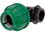 COT COMPRESIUNE 90°, FILET INTERIOR, 25MMX1/2'' Flo 88872 Flo - scule electrice si unelte profesionale - BricoMart