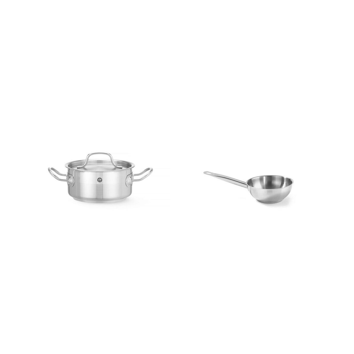 Cratiță capac 1.5L (16cm) + Cratiță sote 1L