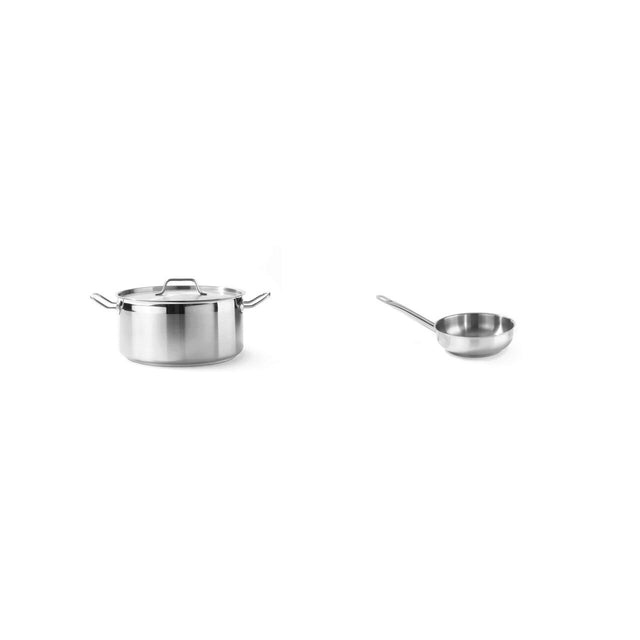 Cratiță capac 2.8L (20cm) + Cratiță sote 1.6L