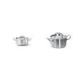Cratiță capac 4.8L (24cm) + Oală capac 3.5L (20cm)