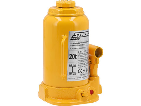 CRIC HIDRAULIC 20T Sthor 80097 Sthor - scule electrice si unelte profesionale - BricoMart