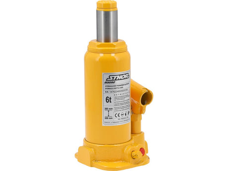 CRIC HIDRAULIC 6T Sthor 80092 Sthor - scule electrice si unelte profesionale - BricoMart