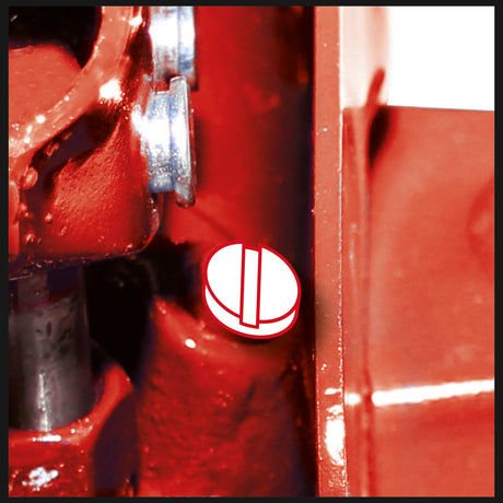 Cric hidraulic Einhell CC - TJ 2000, capacitate de ridicare 2t, inaltime maxima de ridicare 33cm, tija de ridicare detasabila, supapa de siguranta, roti rezistente, maner de transport Einhell - scule electrice si unelte profesionale - BricoMart